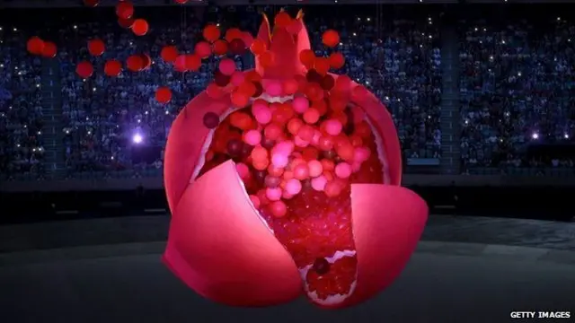 Фигура граната