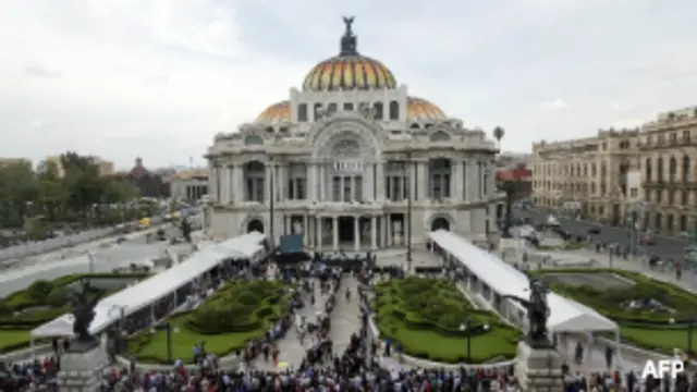 Palacio de Bellas Artes