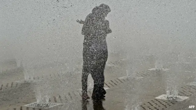 Pareja en Ciudad de México