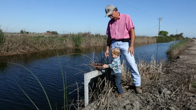 किसानों को पानी नहीं