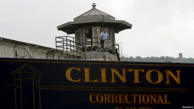 克林頓監獄
