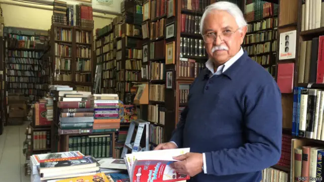 'A gente que vinha das províncias achava que aqui era perigoso', disse Jaime Hernández Campos