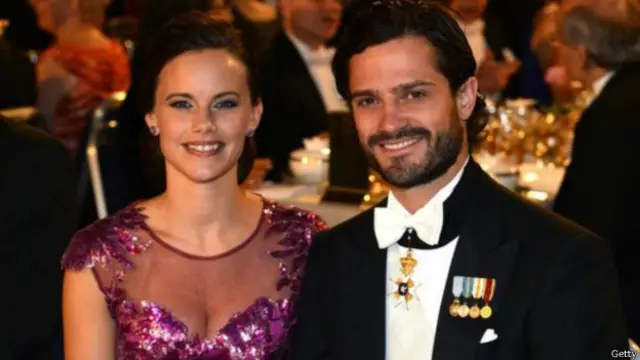 प्रिंस कार्ल फ़िलिप, सोफ़िया हेलक्विस्ट, स्वीडन