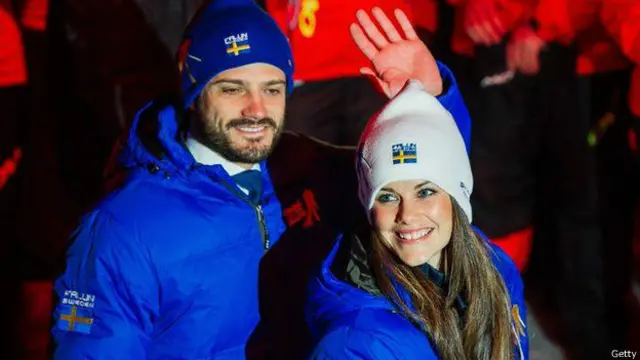 प्रिंस कार्ल फ़िलिप, सोफ़िया हेलक्विस्ट, स्वीडन