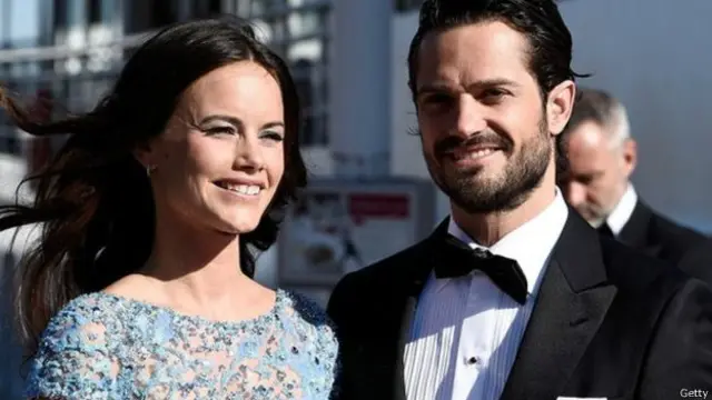 प्रिंस कार्ल फ़िलिप, सोफ़िया हेलक्विस्ट, स्वीडन