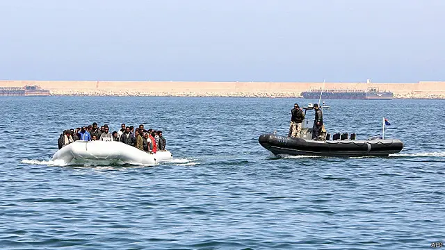 یورپ اس وقت افریقی ممالک سے بحیرۂ روم کے راستے پناہ گزینوں کی آمد کے بحران کا شکار ہے