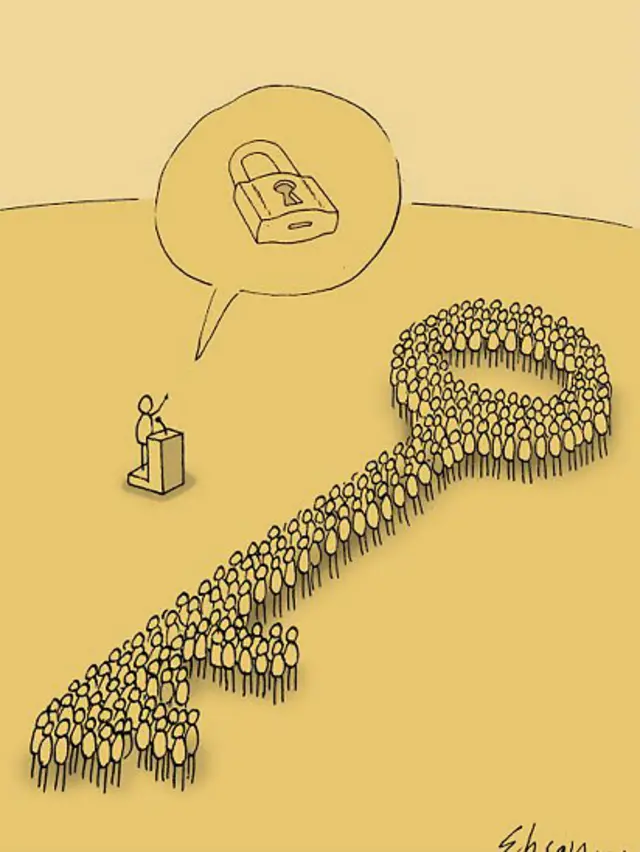 احسان گنجی، بی قانون