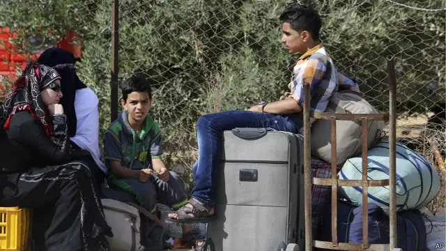آلاف الفلسطينيين من غزة طلبوا العبور إلى مصر