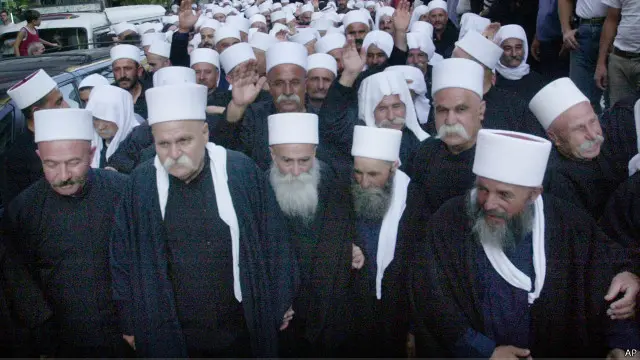 (أرشيف) عبرت إسرائيل مؤخرا عن قلقها بشأن الأقلية الدروزية في سوريا. 