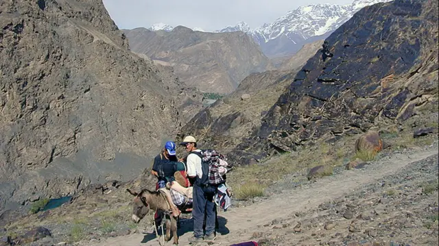 بازماندگان این حادثه یک پیرمرد و دو کودک بودند که بعدها خاطرات خود را از آن حادثه وحشتناک و این که چگونه شبهنگام غُرش رعدآسا و فرو ریختن کوه پاره و فرود آمدن خاک و سنگها را مشاهده کرده بودند، نقل کردند. در سه روستا نزدیک به صد نفر زندگی می کردند. همه آنان در یک چشم زدن به هم زیر کوهپاره عظیمی که از بالا بر بستر دره فرو ریخت و مجرای رودخانه مرغاب را بست، جان باختند.