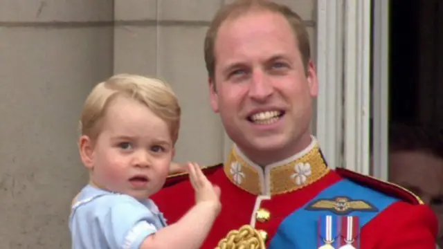 威廉王子和乔治王子