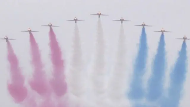 皇家空军飞行表演