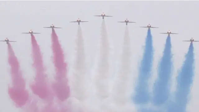 Пролет эскадрильи ВВС