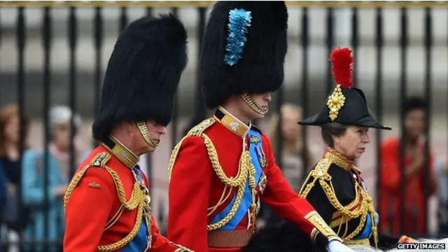 Принцы и принцесса