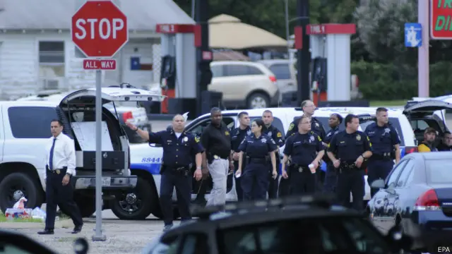 Полиция Далласа