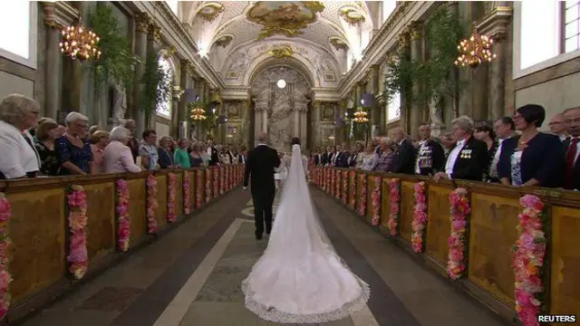 Королевский дворец в Стокгольме