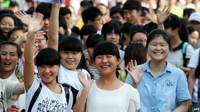 चीन, परीक्षा