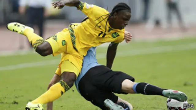 copa america, fubtol, chile, partido, uruguay, jamaica