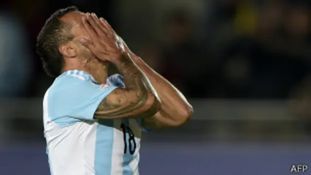 futbol, copa america, chile, partido, argentina, paraguay, resultado, empate, grupo b