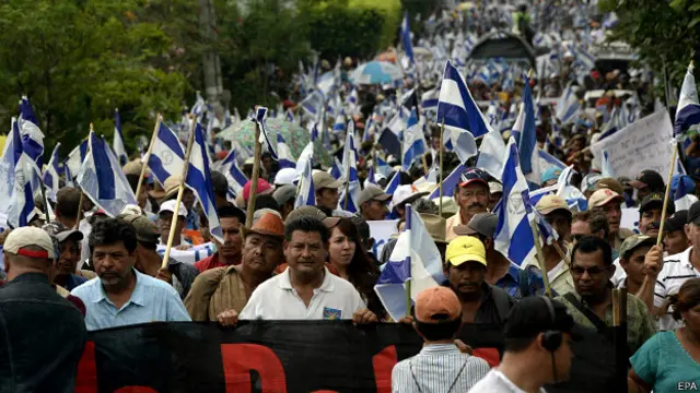 nicaragua, protesta, canal interoceanico, Pacifico, Atlantico, Daniel Ortega
