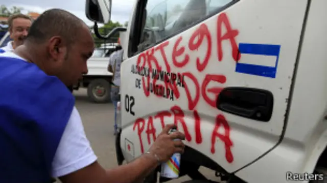 nicaragua, protesta, canal interoceanico, Pacifico, Atlantico, Daniel Ortega