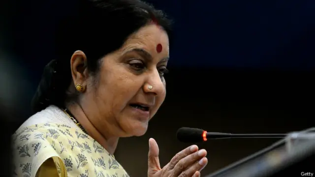 sushma swaraj