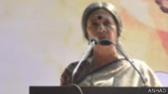 वृंदा ने इस मदद को अनैतिक बताया. 