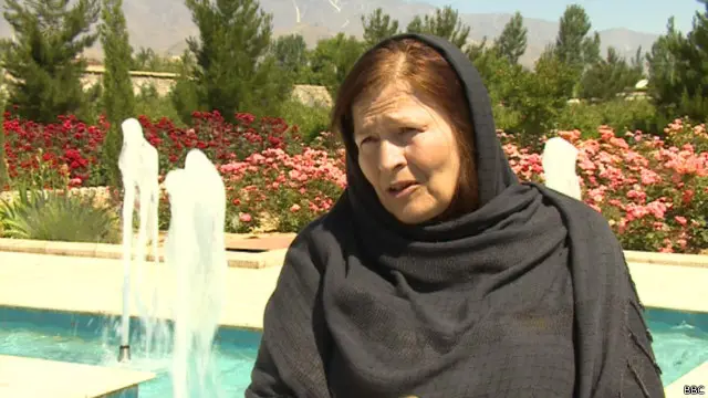 دارلا هشت سال پیش باغ برای زندگی را بنیاد نهاد