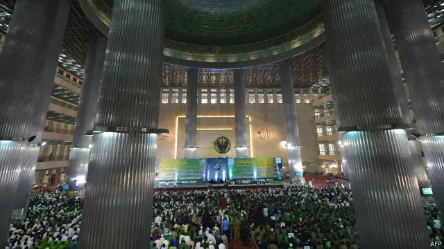 Sebagian besar masjid di Indonesia tidak disusupi oleh kepentingan ISIS.