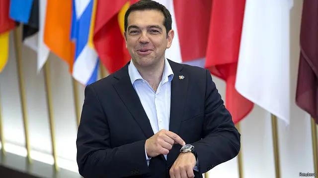 يسعى تسيبراس جاهدا إلى التوصل إلى اتفاق قبل فوات الوقت.