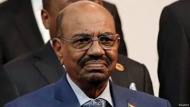 Presiden Omar al-Bashir