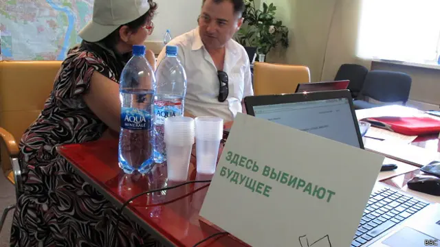 Праймериз оппозиции в Новосибирске