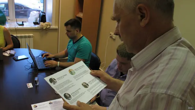 Праймериз оппозиции в Новосибирске