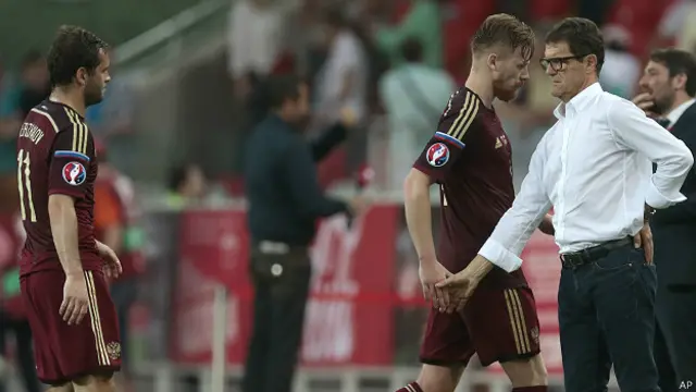 Фабио Капелло после матча сборных России и Австрии