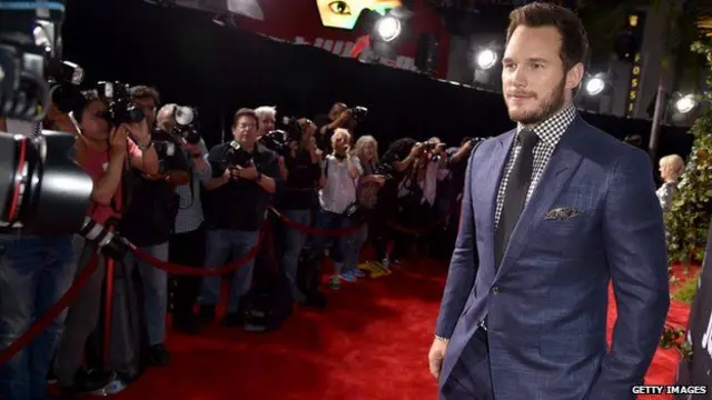 美國演員克里斯·普瑞特（Chris Pratt）出演主角
