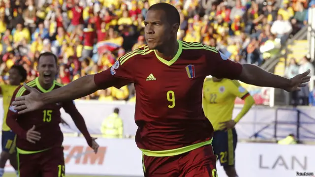 fútbol, copa america, chile, partido, colombia, venezuela, resultado