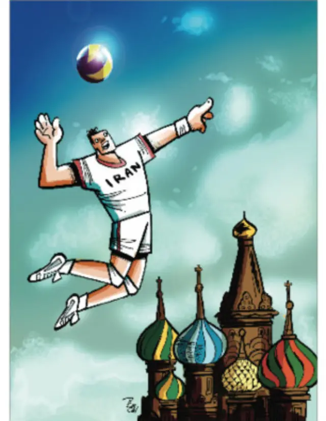 کارتون علیرضا پاکدل، اعتماد