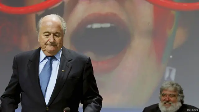 Зепп Блаттер (архивное фото)