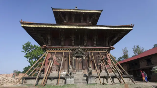 کھٹمنڈو کے نواح میں واقع تیسری صدی کا ایک تاریخی ورثہ پتان گذشتہ ہفتے عوام کے لیے کھول دیا گیا تھا