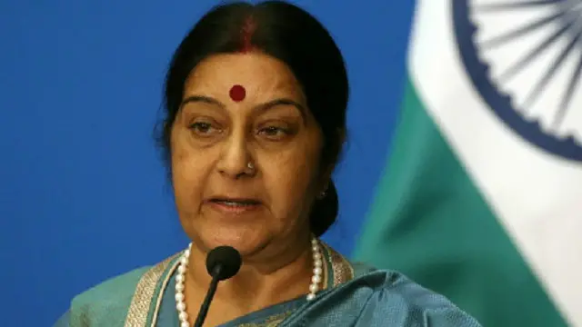 سشما سواراج کا کہنا ہے کہ انھوں نے انسانی ہمدری کی بنیاد پر للت مودی کی مدد کی