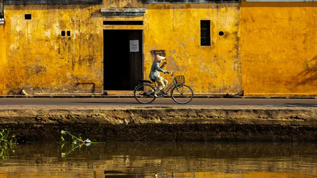 Hội An là nơi Rehahn chọn để sống và làm việc tại Việt Nam.