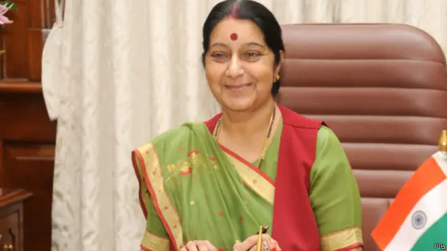 सुषमा स्वराज