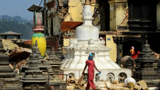 Сваямбунатх в Катманду