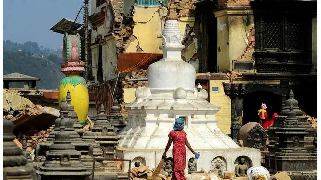 नेपाल भूकंप