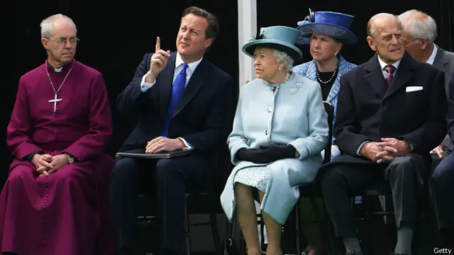 Королева Елизавета