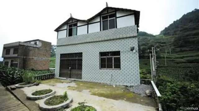 畢節市田坎鄉的4名留守兒童生前居住的房子