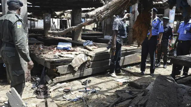 يعرف عن جماعة بوكو حرام شنها لهجمات انتحارية مماثلة لهجوم نجامينا. (أرشيف).