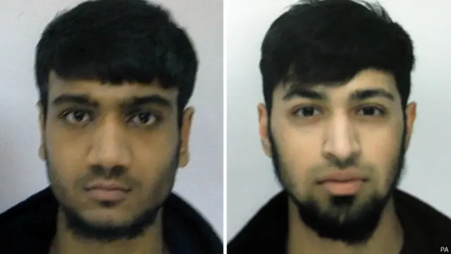 Хассан Мунши и Тальх Асмаль