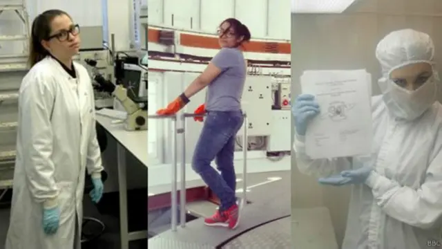 Varias científicas respondieron a los comentarios de Hunt con imágenes irónicas y el hashtag #TanSexyQueDistraigo.