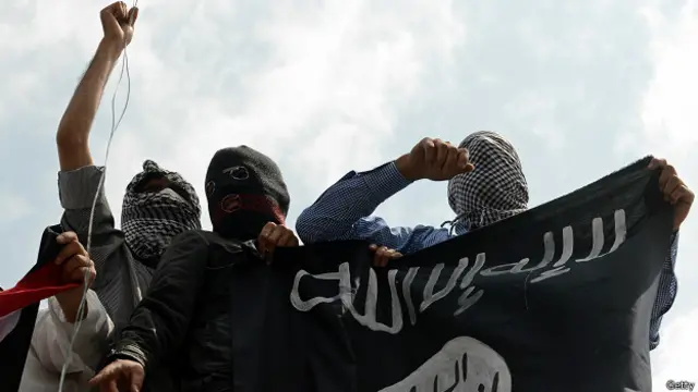 Боевики "Исламского государства" в Ираке